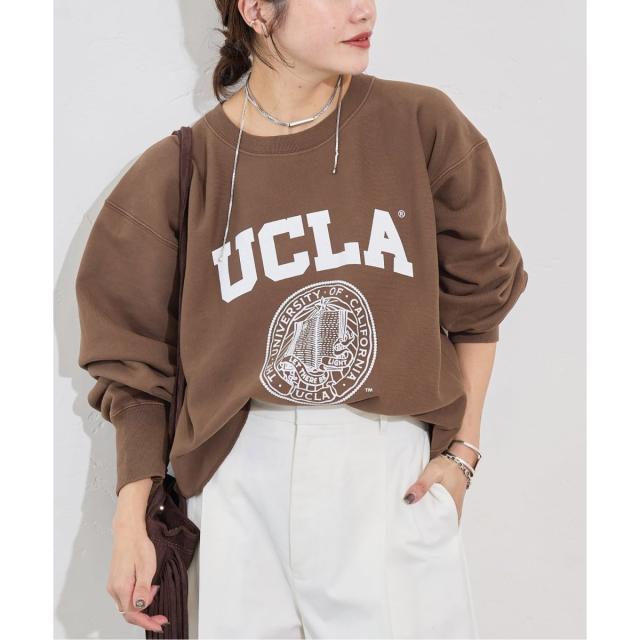 ジャーナルスタンダード（JOURNAL STANDARD）/《予約》JS カレッジ クロップドスウェット