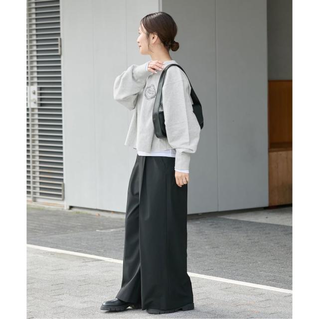 ジャーナルスタンダード（JOURNAL STANDARD）/《予約》JS カレッジ クロップドスウェット