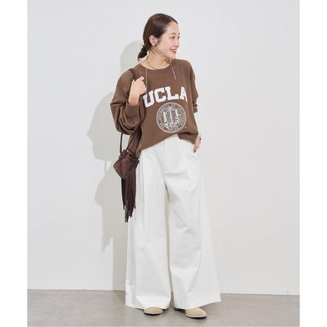 ジャーナルスタンダード（JOURNAL STANDARD）/《予約》JS カレッジ クロップドスウェット