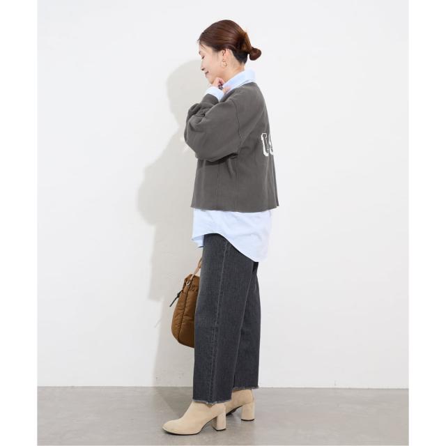 ジャーナルスタンダード（JOURNAL STANDARD）/《予約》JS カレッジ クロップドスウェット