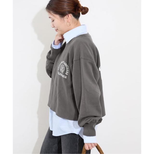 ジャーナルスタンダード（JOURNAL STANDARD）/《予約》JS カレッジ クロップドスウェット