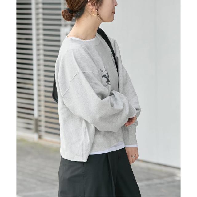 ジャーナルスタンダード（JOURNAL STANDARD）/《予約》JS カレッジ クロップドスウェット