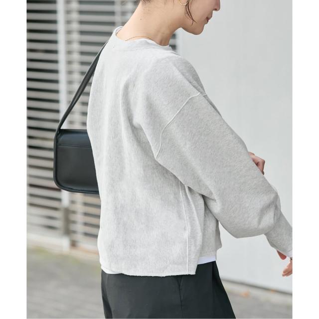 ジャーナルスタンダード（JOURNAL STANDARD）/《予約》JS カレッジ クロップドスウェット