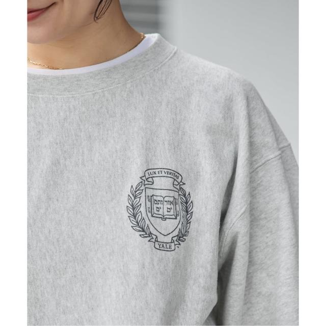 ジャーナルスタンダード（JOURNAL STANDARD）/《予約》JS カレッジ クロップドスウェット