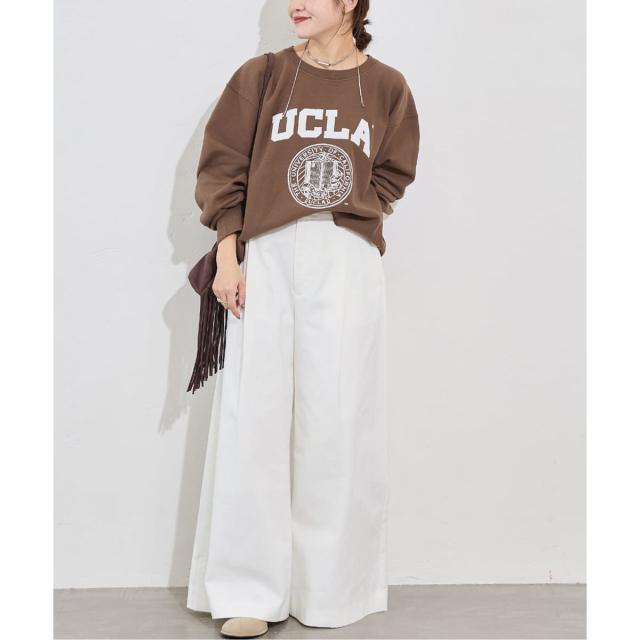 ジャーナルスタンダード（JOURNAL STANDARD）/《予約》JS カレッジ クロップドスウェット