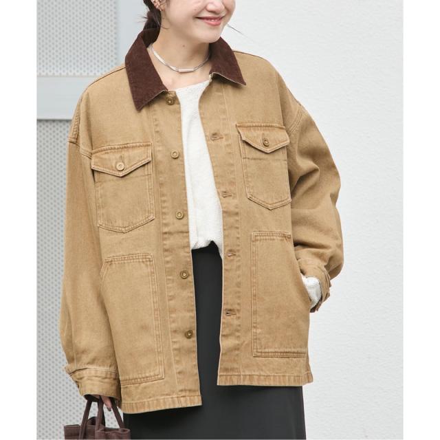 ジャーナルスタンダード（JOURNAL STANDARD）/《予約》10OZデニム ブルゾン