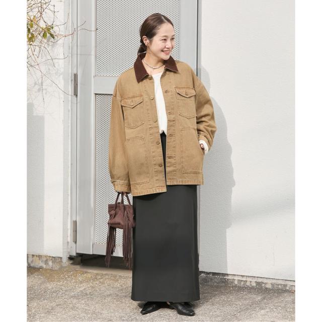ジャーナルスタンダード（JOURNAL STANDARD）/《予約》10OZデニム ブルゾン