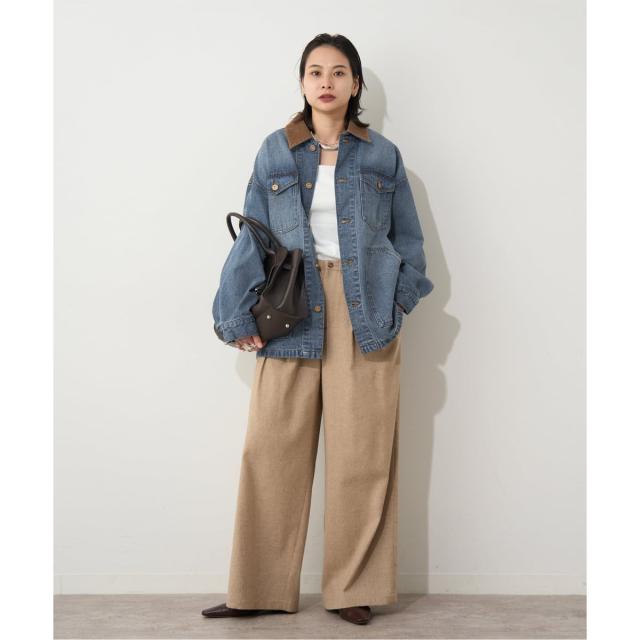 ジャーナルスタンダード（JOURNAL STANDARD）/《予約》10OZデニム ブルゾン