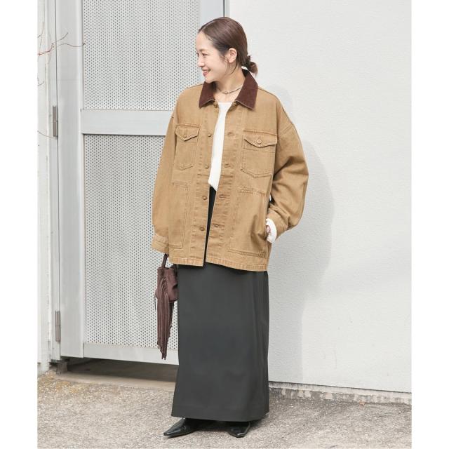 ジャーナルスタンダード（JOURNAL STANDARD）/《予約》10OZデニム ブルゾン