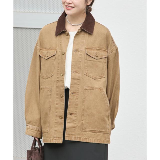 ジャーナルスタンダード（JOURNAL STANDARD）/《予約》10OZデニム ブルゾン