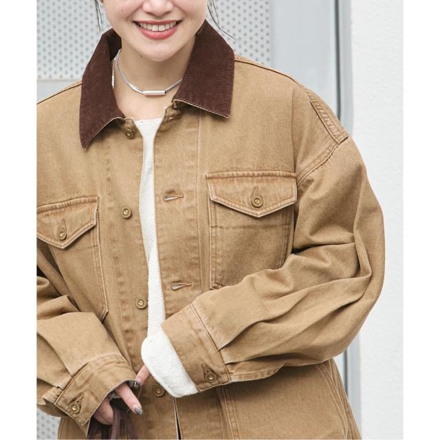 ジャーナルスタンダード（JOURNAL STANDARD）/《予約》10OZデニム ブルゾン