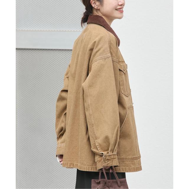 ジャーナルスタンダード（JOURNAL STANDARD）/《予約》10OZデニム ブルゾン