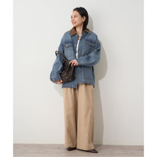 ジャーナルスタンダード（JOURNAL STANDARD）/《予約》10OZデニム ブルゾン