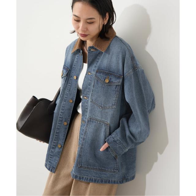 ジャーナルスタンダード（JOURNAL STANDARD）/《予約》10OZデニム ブルゾン