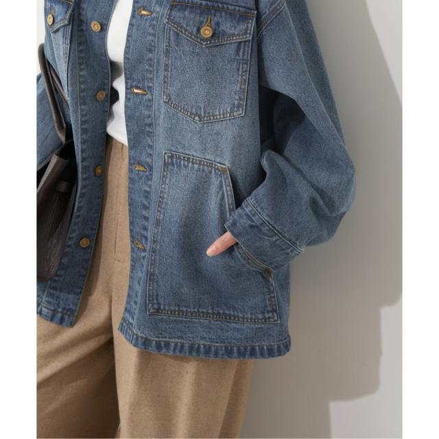 ジャーナルスタンダード（JOURNAL STANDARD）/《予約》10OZデニム ブルゾン