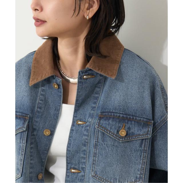ジャーナルスタンダード（JOURNAL STANDARD）/《予約》10OZデニム ブルゾン