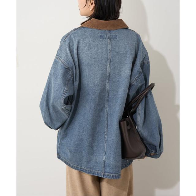 ジャーナルスタンダード（JOURNAL STANDARD）/《予約》10OZデニム ブルゾン
