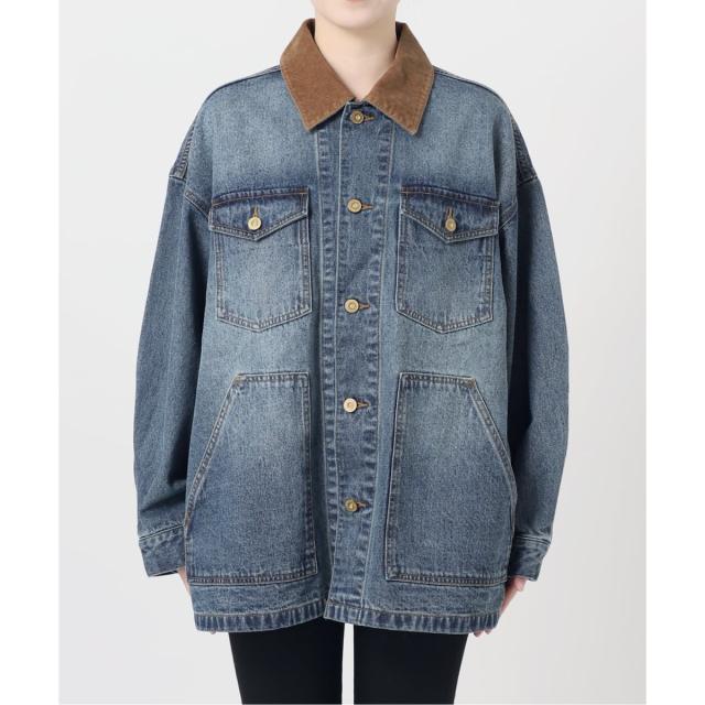 ジャーナルスタンダード（JOURNAL STANDARD）/《予約》10OZデニム ブルゾン