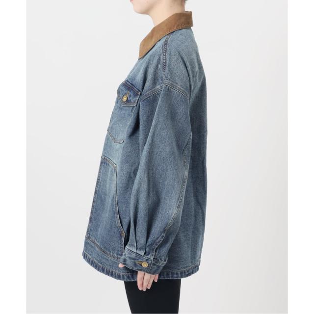 ジャーナルスタンダード（JOURNAL STANDARD）/《予約》10OZデニム ブルゾン