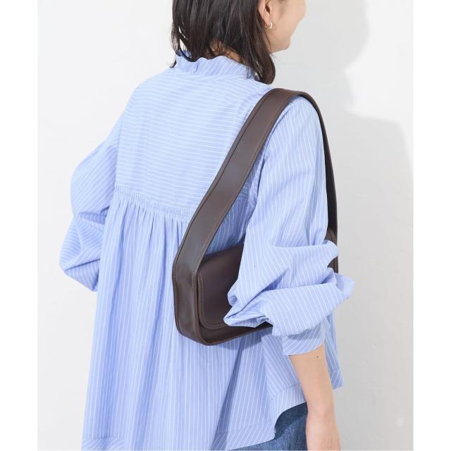 ジャーナルスタンダード（JOURNAL STANDARD）/《予約》コードストライプ Aライン ブラウス