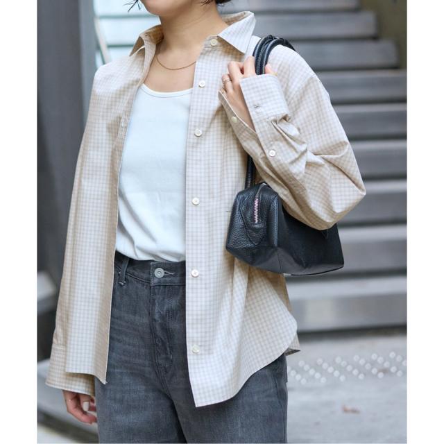 ジャーナルスタンダード（JOURNAL STANDARD）/《予約》先染めタイプライターレギュラーシャツ