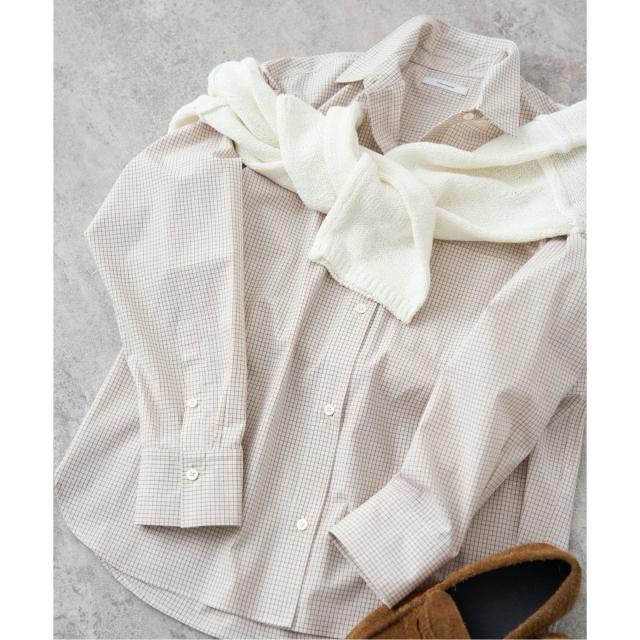 ジャーナルスタンダード（JOURNAL STANDARD）/《予約》先染めタイプライターレギュラーシャツ