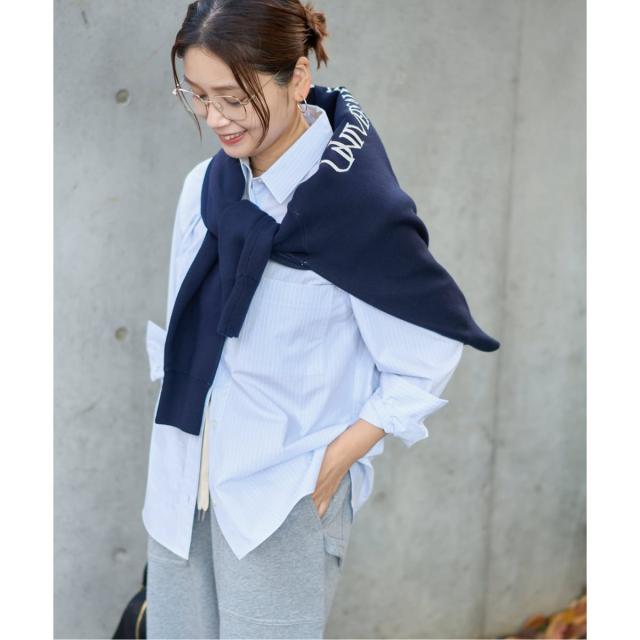 ジャーナルスタンダード（JOURNAL STANDARD）/《予約》先染めタイプライターレギュラーシャツ