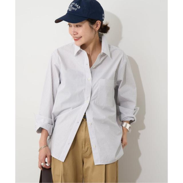 ジャーナルスタンダード（JOURNAL STANDARD）/《予約》先染めタイプライターレギュラーシャツ