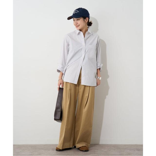 ジャーナルスタンダード（JOURNAL STANDARD）/《予約》先染めタイプライターレギュラーシャツ