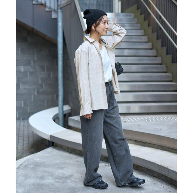 ジャーナルスタンダード（JOURNAL STANDARD）/《予約》先染めタイプライターレギュラーシャツ