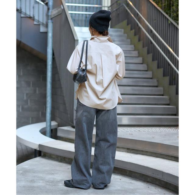 ジャーナルスタンダード（JOURNAL STANDARD）/《予約》先染めタイプライターレギュラーシャツ