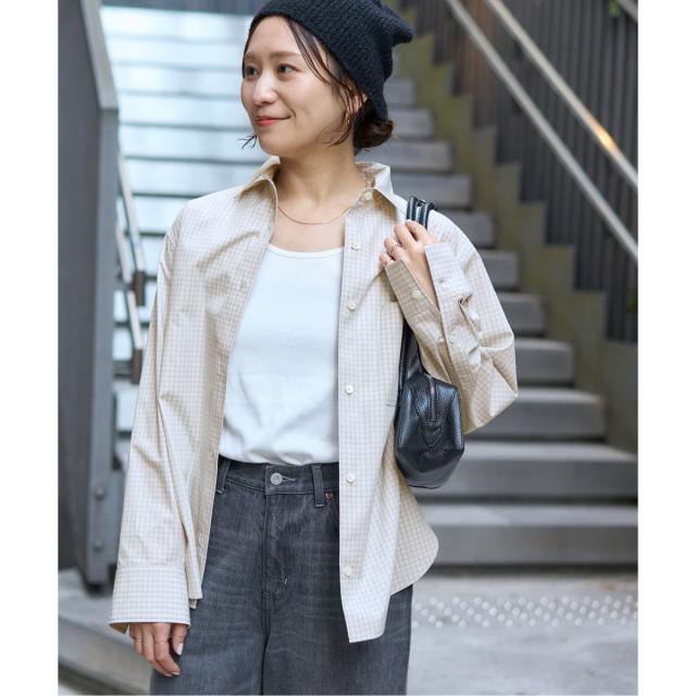 ジャーナルスタンダード（JOURNAL STANDARD）/《予約》先染めタイプライターレギュラーシャツ