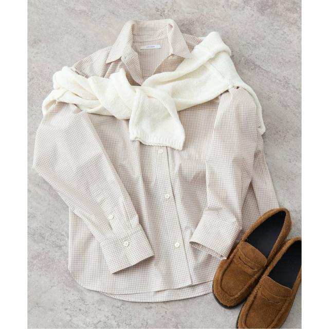 ジャーナルスタンダード（JOURNAL STANDARD）/《予約》先染めタイプライターレギュラーシャツ