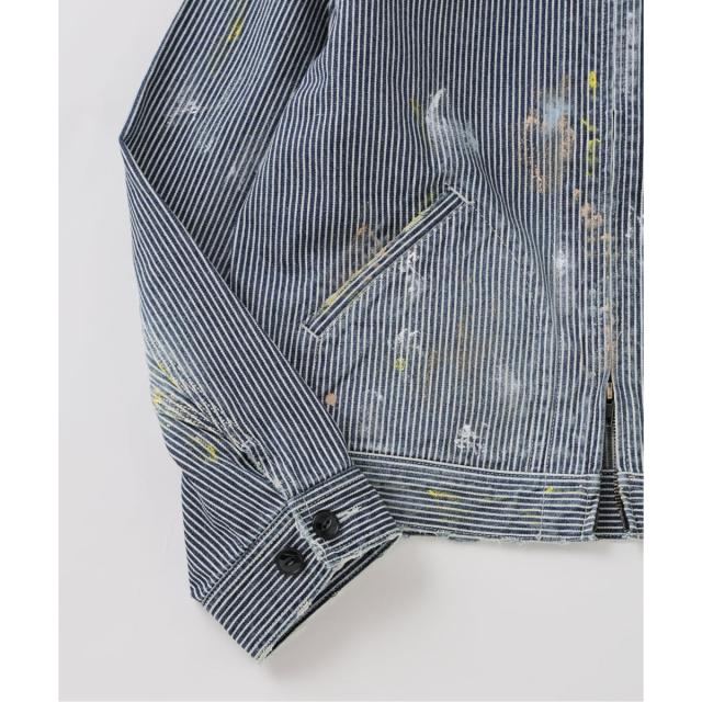 ジャーナルスタンダード（JOURNAL STANDARD）/《予約》ヒッコリー ジップ アップ ワーク ジャケット