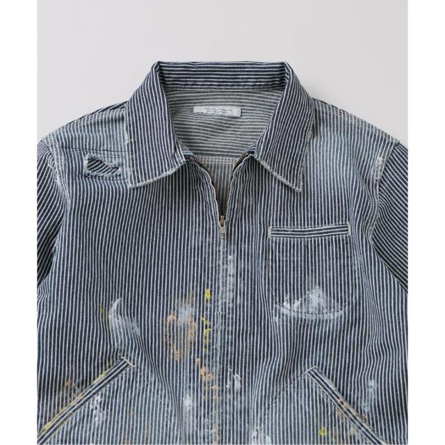 ジャーナルスタンダード（JOURNAL STANDARD）/《予約》ヒッコリー ジップ アップ ワーク ジャケット