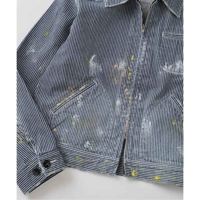 ジャーナルスタンダード（JOURNAL STANDARD）/《予約》ヒッコリー ジップ アップ ワーク ジャケット