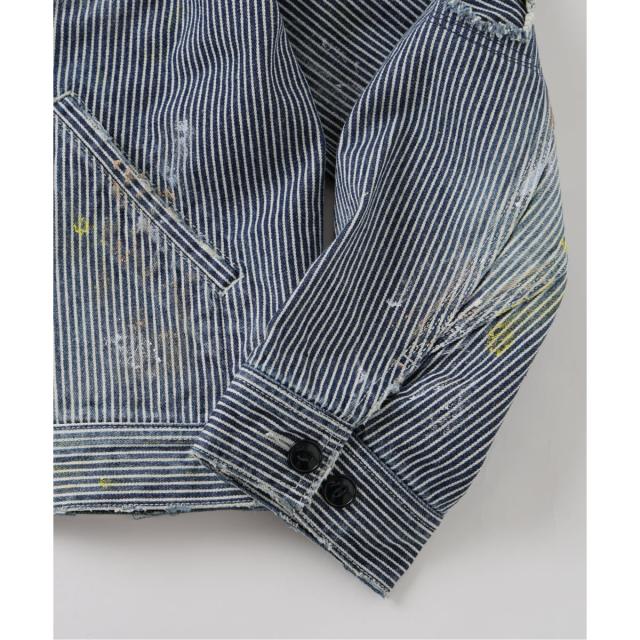 ジャーナルスタンダード（JOURNAL STANDARD）/《予約》ヒッコリー ジップ アップ ワーク ジャケット