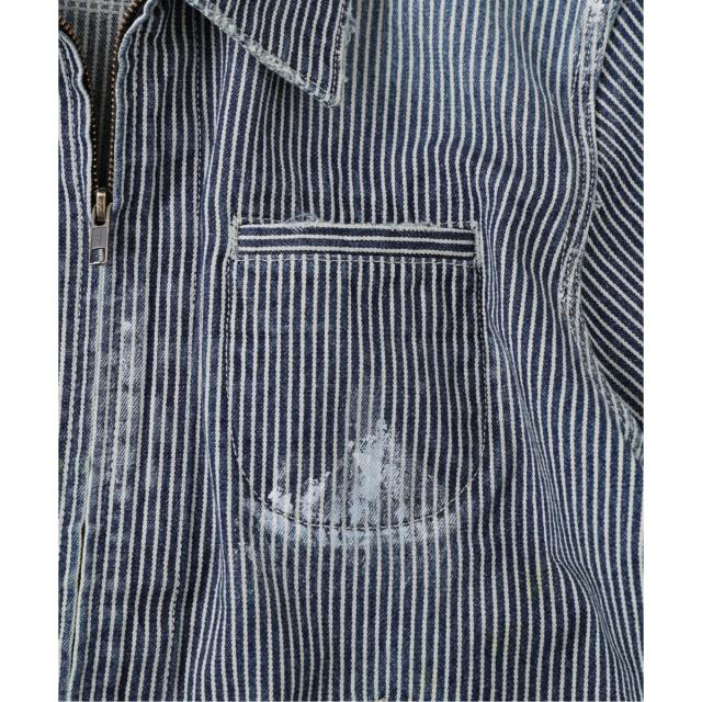 ジャーナルスタンダード（JOURNAL STANDARD）/《予約》ヒッコリー ジップ アップ ワーク ジャケット