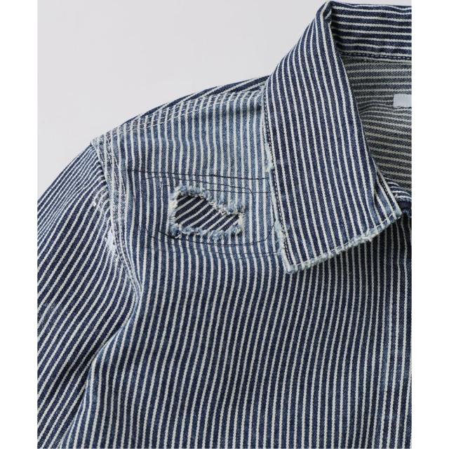 ジャーナルスタンダード（JOURNAL STANDARD）/《予約》ヒッコリー ジップ アップ ワーク ジャケット