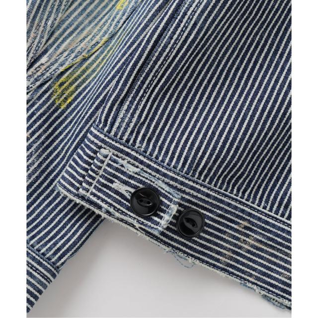 ジャーナルスタンダード（JOURNAL STANDARD）/《予約》ヒッコリー ジップ アップ ワーク ジャケット