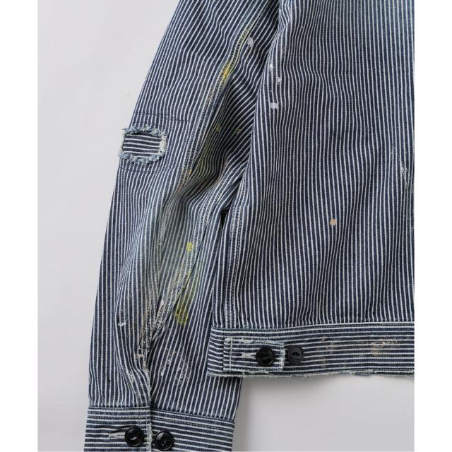 ジャーナルスタンダード（JOURNAL STANDARD）/《予約》ヒッコリー ジップ アップ ワーク ジャケット