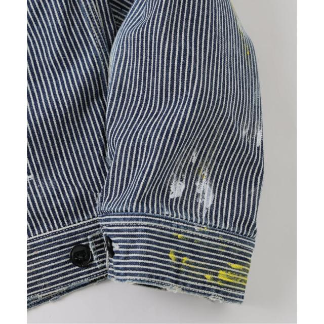 ジャーナルスタンダード（JOURNAL STANDARD）/《予約》ヒッコリー ジップ アップ ワーク ジャケット