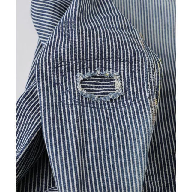 ジャーナルスタンダード（JOURNAL STANDARD）/《予約》ヒッコリー ジップ アップ ワーク ジャケット