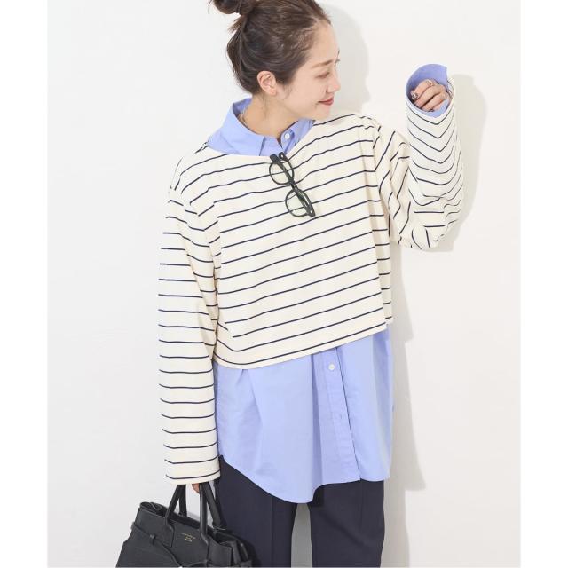 ジャーナルスタンダード（JOURNAL STANDARD）/《予約》カラーボーダーショートCS