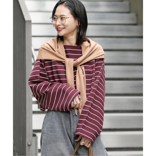 ジャーナルスタンダード（JOURNAL STANDARD）/《予約》カラーボーダーショートCS