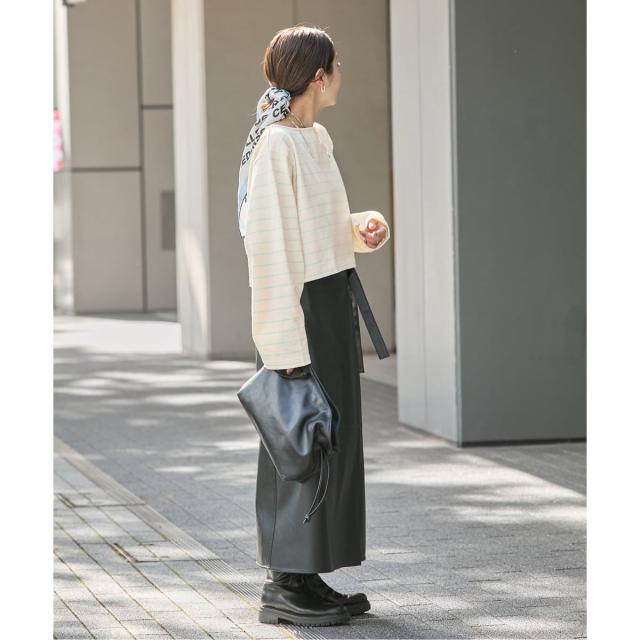 ジャーナルスタンダード（JOURNAL STANDARD）/《予約》カラーボーダーショートCS