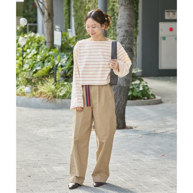 ジャーナルスタンダード（JOURNAL STANDARD）/《予約》カラーボーダーショートCS