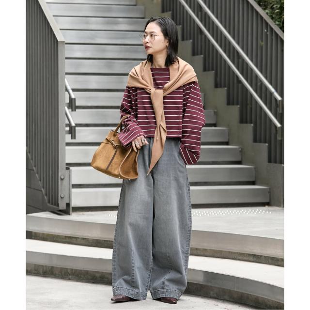 ジャーナルスタンダード（JOURNAL STANDARD）/《予約》カラーボーダーショートCS