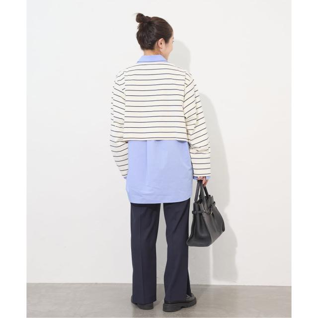 ジャーナルスタンダード（JOURNAL STANDARD）/《予約》カラーボーダーショートCS