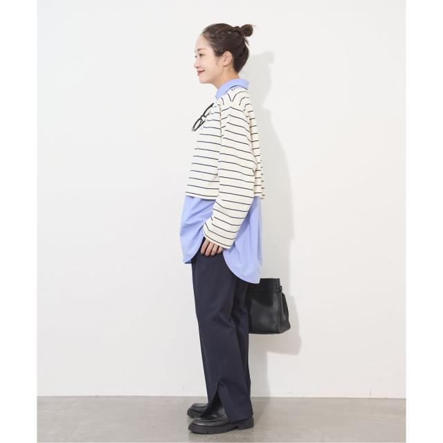 ジャーナルスタンダード（JOURNAL STANDARD）/《予約》カラーボーダーショートCS